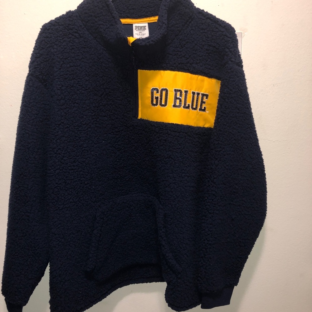 Victoria’s Secret Pink “Go Blue” Sweater
